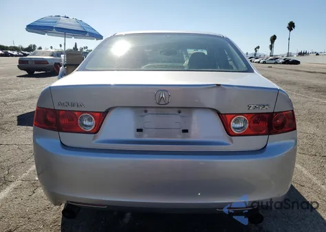 2004 Acura Tsx из США, поврежденный, VIN JH4CL96854C004988